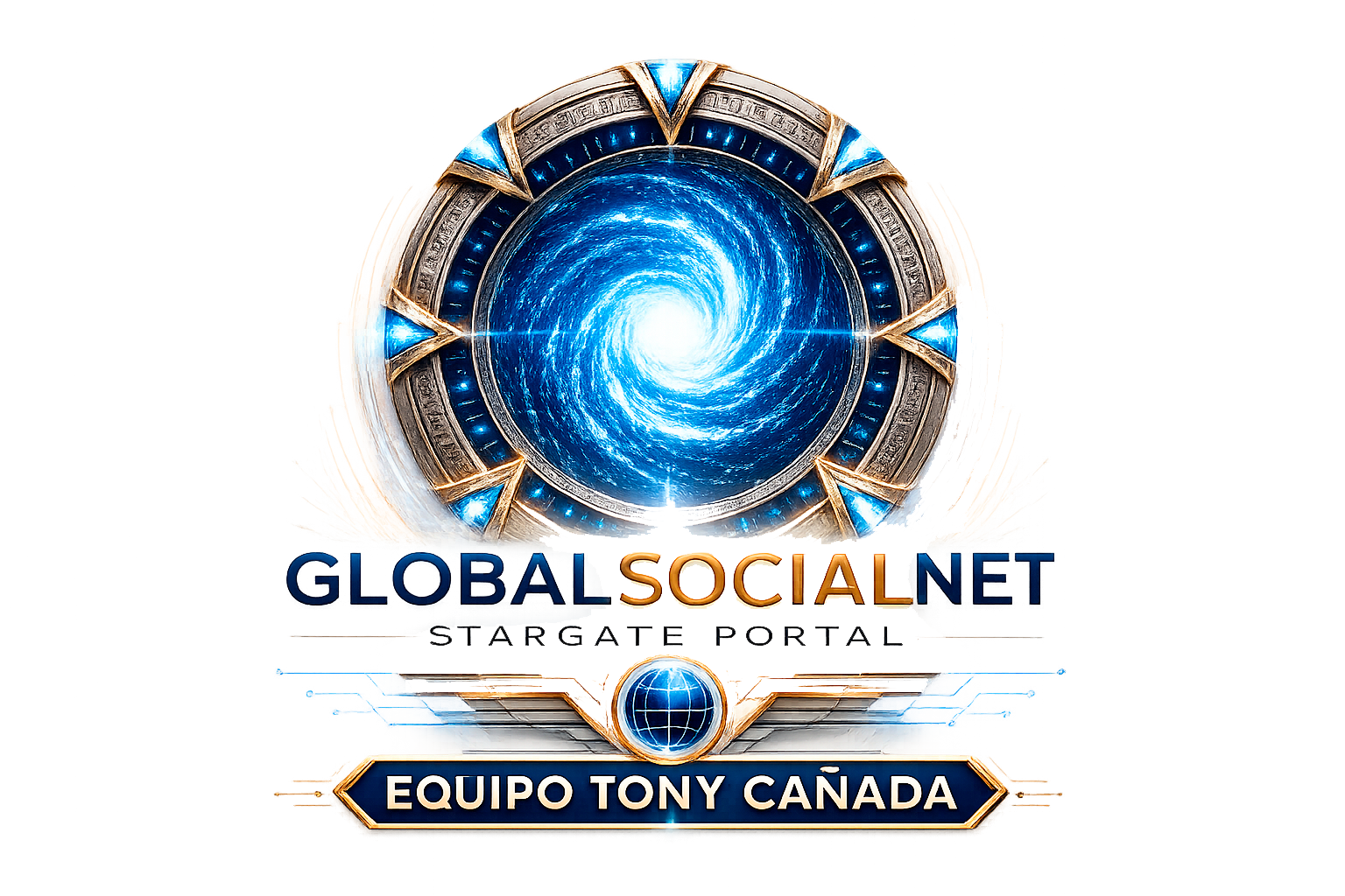 GlobalSocialNet — Stargate Portal